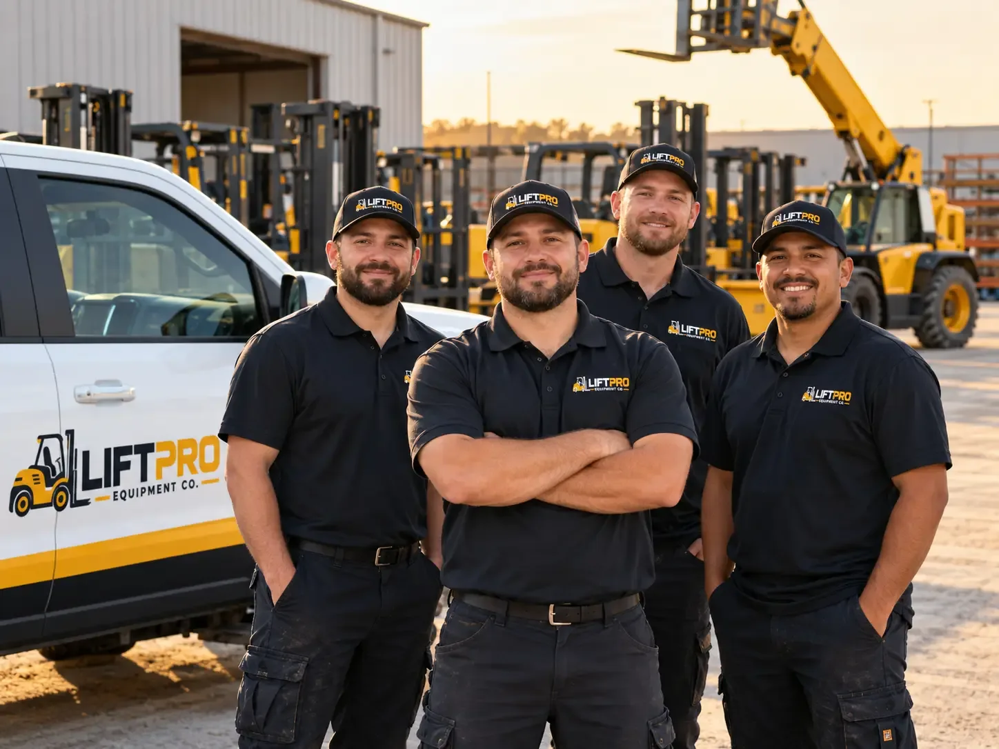 Forklift Rental company in Charenton, LA