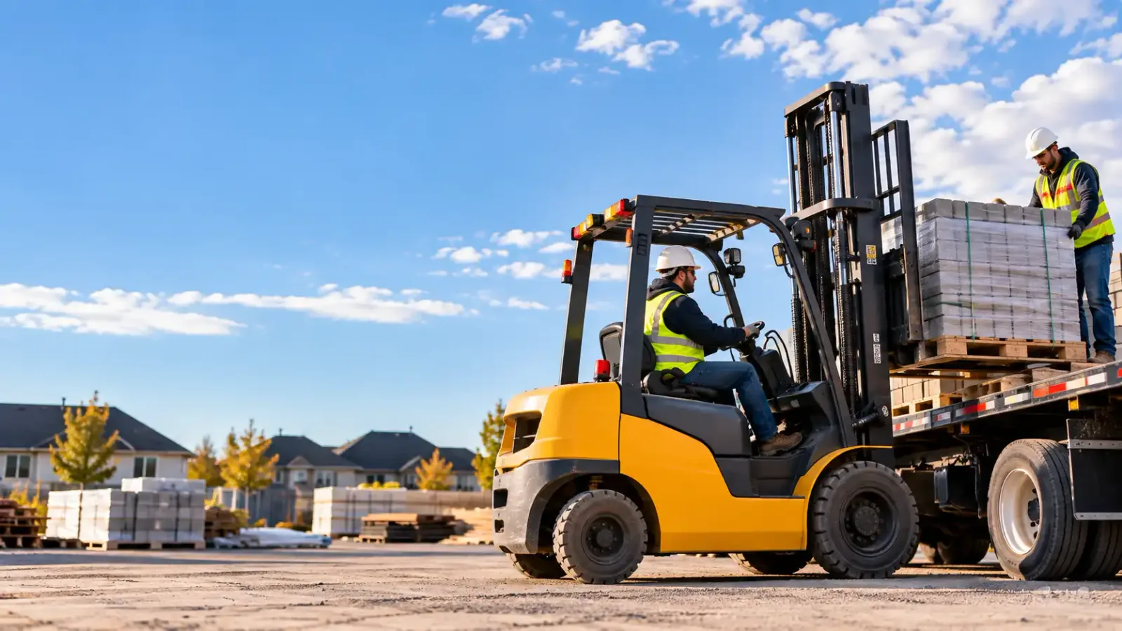 Forklift Rental in Charenton, LA